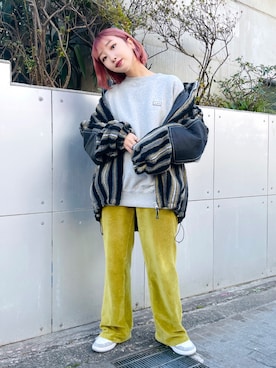 イ　ヒョンジンさん（レディース・158cm）の冬コーディネート