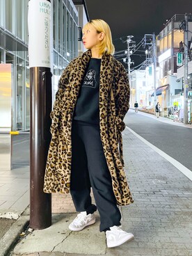 イ　ヒョンジンさん（レディース・158cm）の秋コーディネート