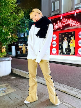 イ　ヒョンジンさん（レディース・158cm）の秋コーディネート