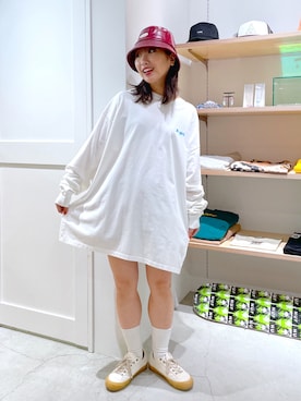 イ　ヒョンジンさん（レディース・158cm）の秋コーディネート