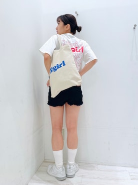 イ　ヒョンジンさん（レディース・158cm）の夏コーディネート