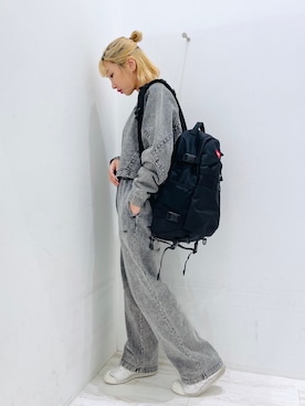 イ　ヒョンジンさん（レディース・158cm）の春コーディネート