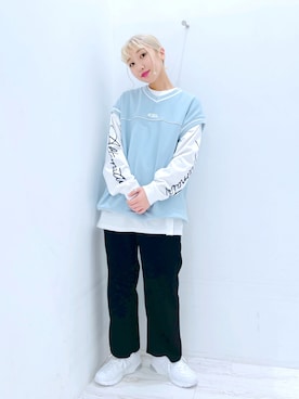 イ　ヒョンジンさん（レディース・158cm）の春コーディネート