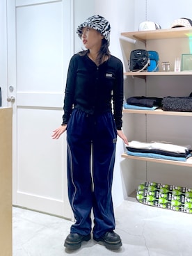 イ　ヒョンジンさん（レディース・158cm）の秋コーディネート