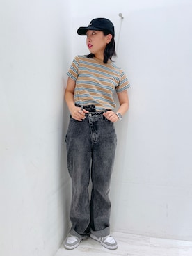 イ ヒョンジンさん(レディース・158cm)の夏コーディネート