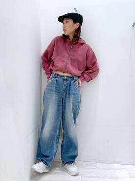 イ　ヒョンジンさん（レディース・158cm）の秋コーディネート