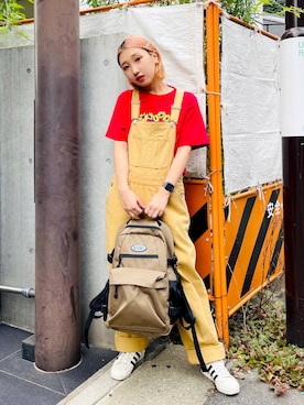 イ　ヒョンジンさん（レディース・157cm）の夏コーディネート