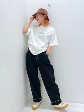 イ ヒョンジンさん(レディース・158cm)の夏コーディネート