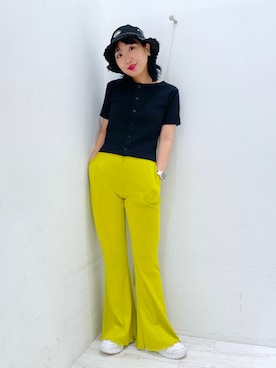 イ　ヒョンジンさん（レディース・158cm）の夏コーディネート