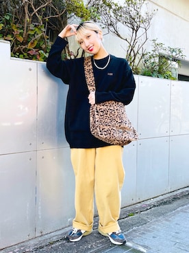 イ　ヒョンジンさん（レディース・158cm）の秋コーディネート