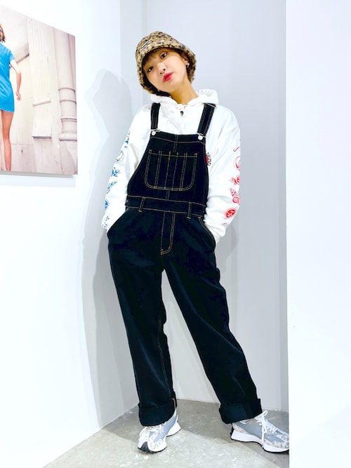 X girl サロペット ワインレッド オールシーズン着用可 8（eight