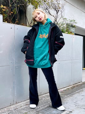 イ　ヒョンジンさん（レディース・158cm）の冬コーディネート