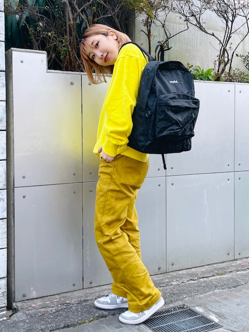 【格安SALEスタート】パンツオンライン正規店 X-girl WORK PANTS/ルーズシルエット ワークパンツ