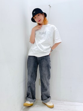 イ ヒョンジンさん(レディース・158cm)の夏コーディネート