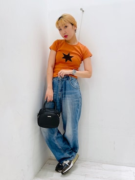 イ　ヒョンジンさん（レディース・158cm）の夏コーディネート