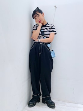 イ ヒョンジンさん(レディース・158cm)の夏コーディネート