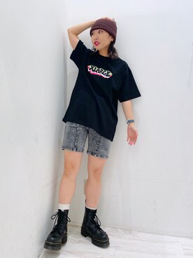 イ　ヒョンジンさん（レディース・158cm）の夏コーディネート