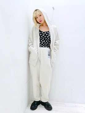 イ　ヒョンジンさん（レディース・158cm）の春コーディネート