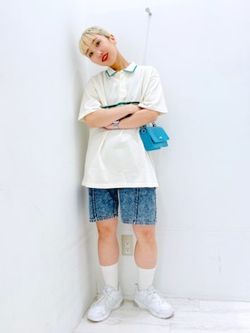 イ ヒョンジンさん(レディース・158cm)の春コーディネート