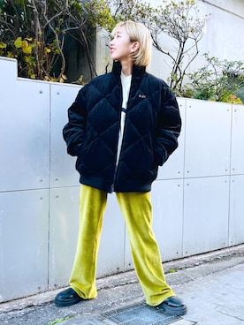 イ　ヒョンジンさん（レディース・158cm）の冬コーディネート