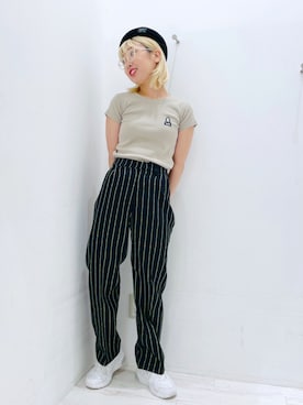 イ　ヒョンジンさん（レディース・158cm）の春コーディネート