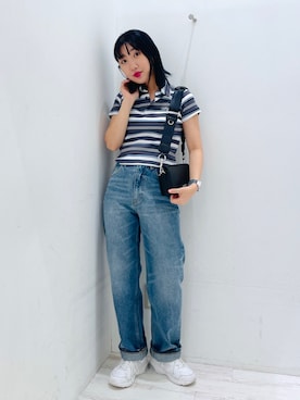 イ ヒョンジンさん(レディース・158cm)の夏コーディネート