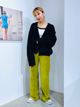 イ ヒョンジンさん(レディース・158cm)の冬コーディネート
