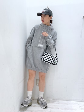 イ ヒョンジンさん(レディース・158cm)の秋コーディネート