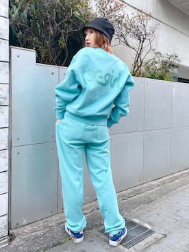 イ　ヒョンジンさん（レディース・158cm）の冬コーディネート