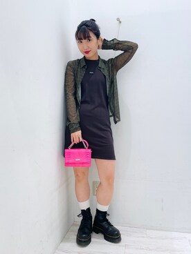 イ　ヒョンジンさん（レディース・158cm）の夏コーディネート