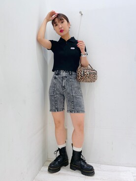 イ ヒョンジンさん(レディース・158cm)の夏コーディネート