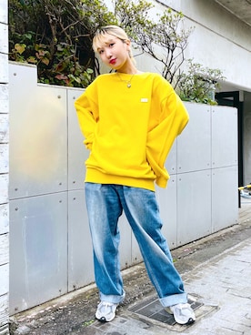 イ　ヒョンジンさん（レディース・158cm）の秋コーディネート