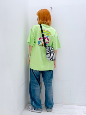 イ ヒョンジンさん(レディース・158cm)の夏コーディネート