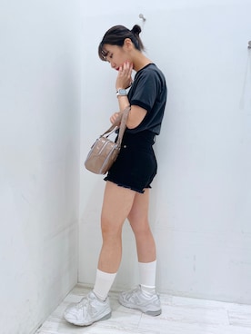 イ　ヒョンジンさん（レディース・158cm）の夏コーディネート