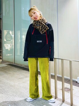 イ ヒョンジンさん(レディース・158cm)の秋コーディネート