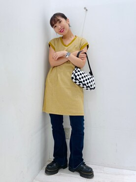 イ　ヒョンジンさん（レディース・158cm）の夏コーディネート