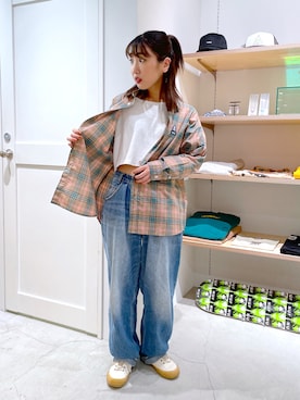 イ ヒョンジンさん(レディース・158cm)の秋コーディネート