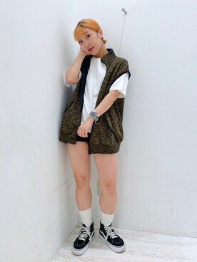 イ ヒョンジンさん(レディース・158cm)の夏コーディネート