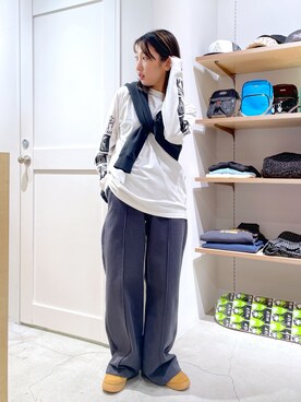 イ　ヒョンジンさん（レディース・158cm）の秋コーディネート