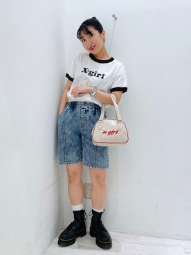 イ　ヒョンジンさん（レディース・158cm）の夏コーディネート