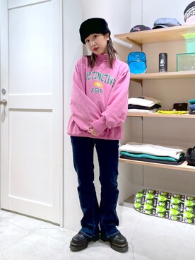 イ　ヒョンジンさん（レディース・158cm）の冬コーディネート