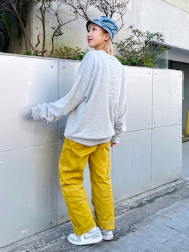 イ　ヒョンジンさん（レディース・158cm）の冬コーディネート