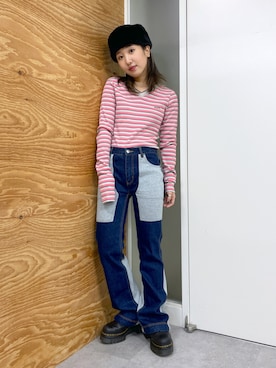 イ　ヒョンジンさんのコーディネート