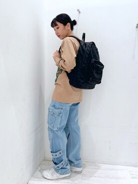 イ　ヒョンジンさん（レディース・158cm）の夏コーディネート