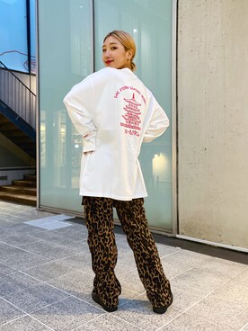 イ　ヒョンジンさん（レディース・157cm）の秋コーディネート