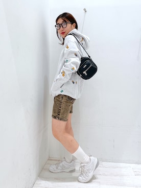 イ　ヒョンジンさん（レディース・158cm）の秋コーディネート