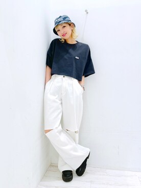 イ ヒョンジンさん(レディース・158cm)の春コーディネート