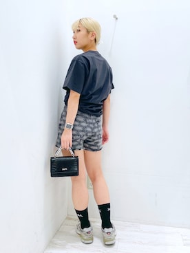 イ　ヒョンジンさん（レディース・158cm）の春コーディネート