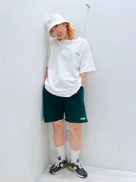 イ　ヒョンジンさん（レディース・158cm）の夏コーディネート