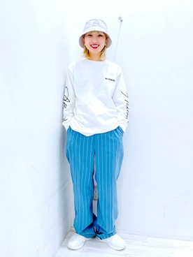 イ　ヒョンジンさん（レディース・158cm）の春コーディネート